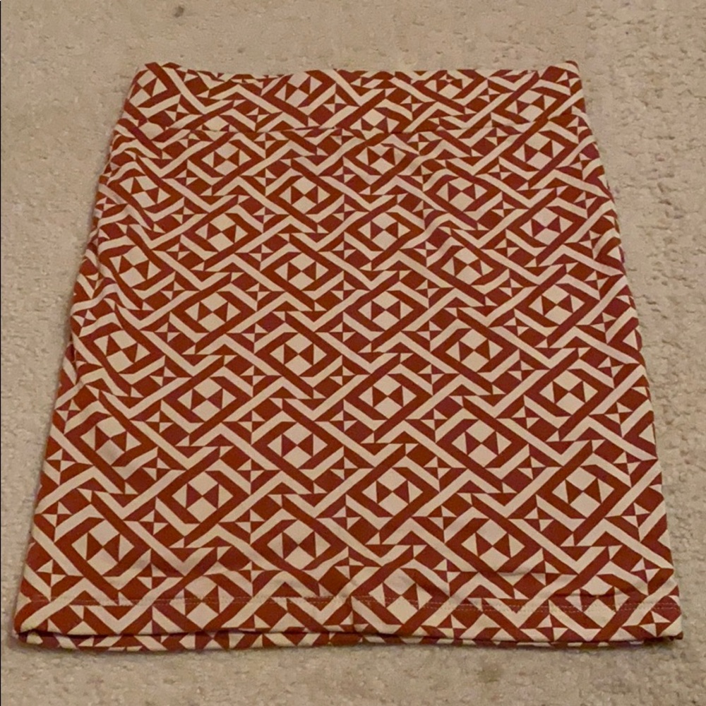 Tribal mini skirt